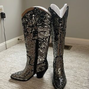 Brand new Rhinestone cowboy boots